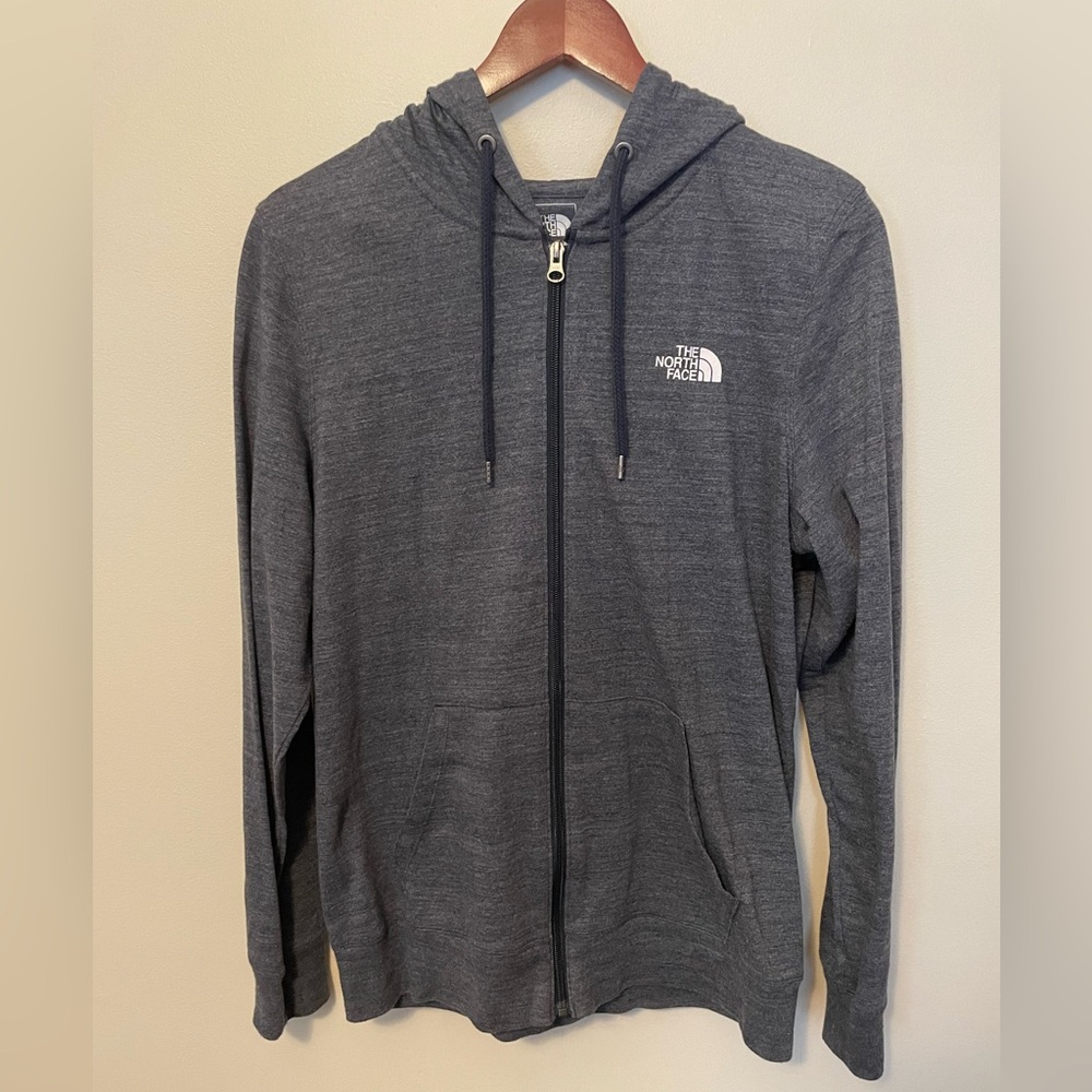The North Face Women's Americana Tri-Blend Full Zip Hoodie XL Like New
